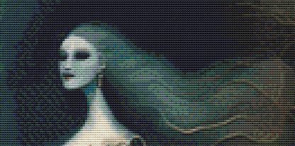 Ophilia cross stitch pattern by Tammy L. Gross