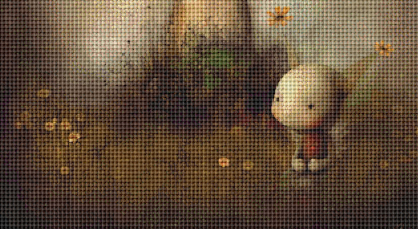 Sprite cross stitch pattern by Tammy L. Gross