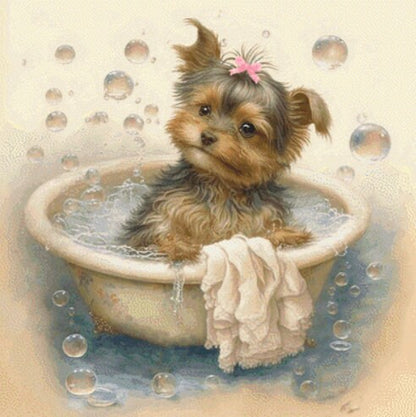 Maddie cross stitch pattern by Tammy L. Gross