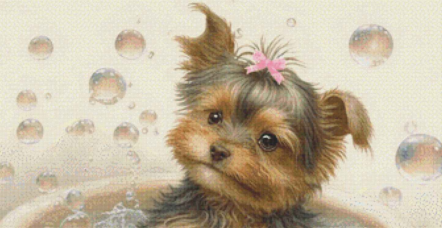 Maddie cross stitch pattern by Tammy L. Gross