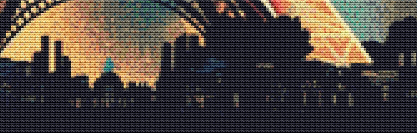 Light Dream cross stitch pattern by Eder Jose Rosa