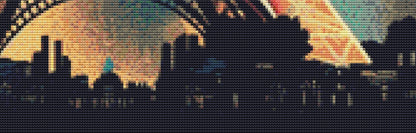 Light Dream cross stitch pattern by Eder Jose Rosa