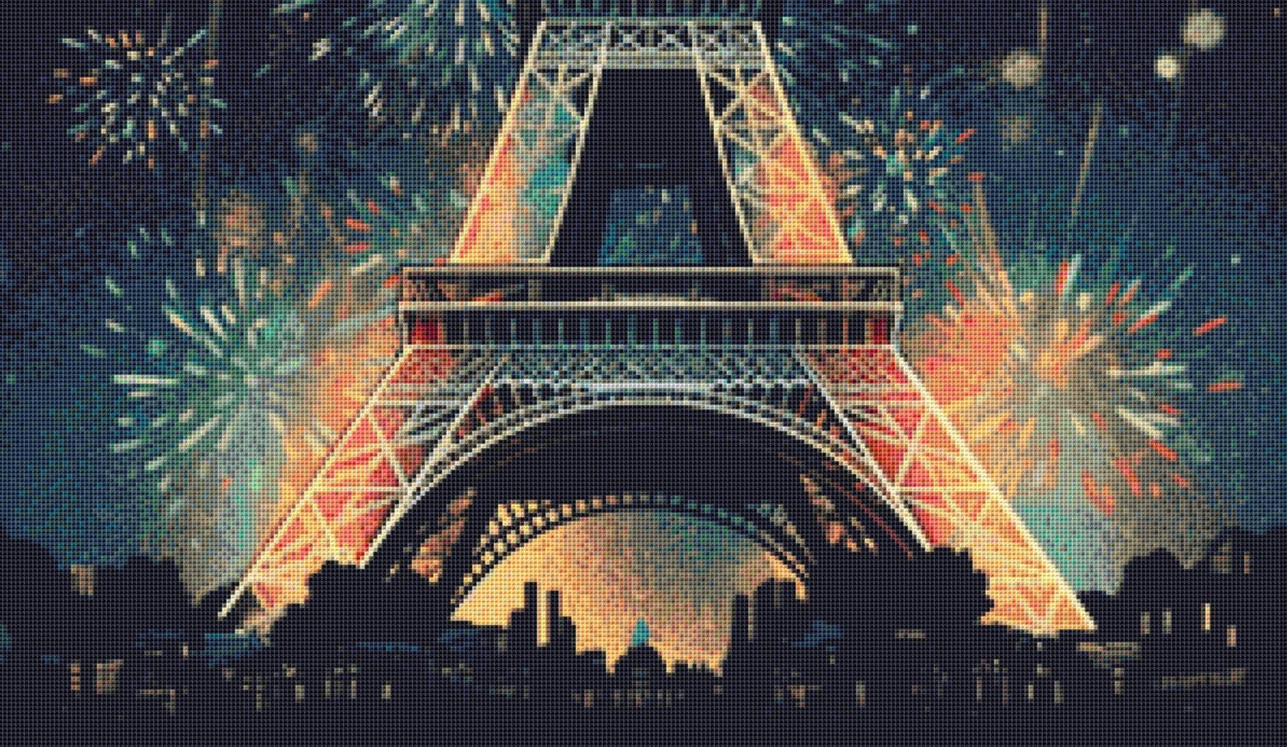 Light Dream cross stitch pattern by Eder Jose Rosa