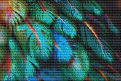 Rainbow Wing cross stitch pattern by Serr.Kai A Quill & Ink