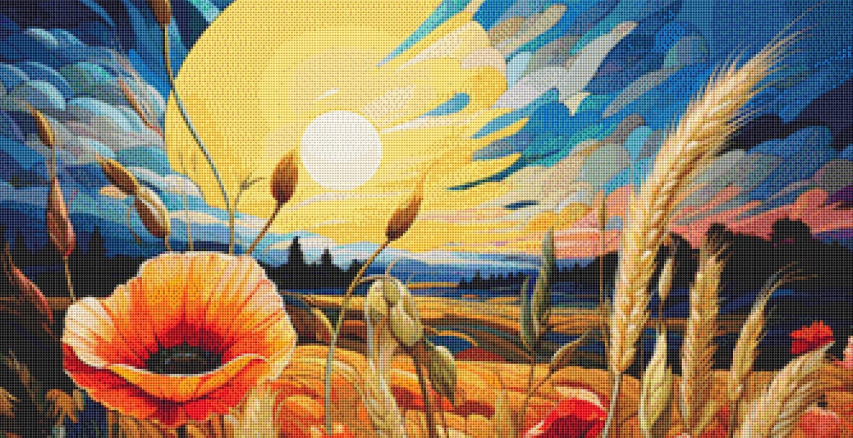 Dawned (Max Color) cross stitch pattern by Eder Jose Rosa