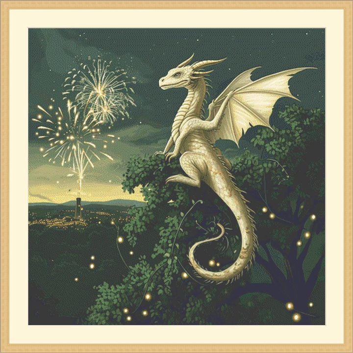 A Celebration from Tree Top counted cross stitch pattern by Serr.Kai A Quill & Ink