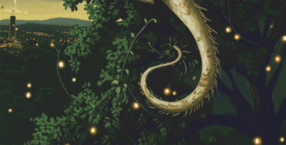 A Celebration from Tree Top counted cross stitch pattern by Serr.Kai A Quill & Ink