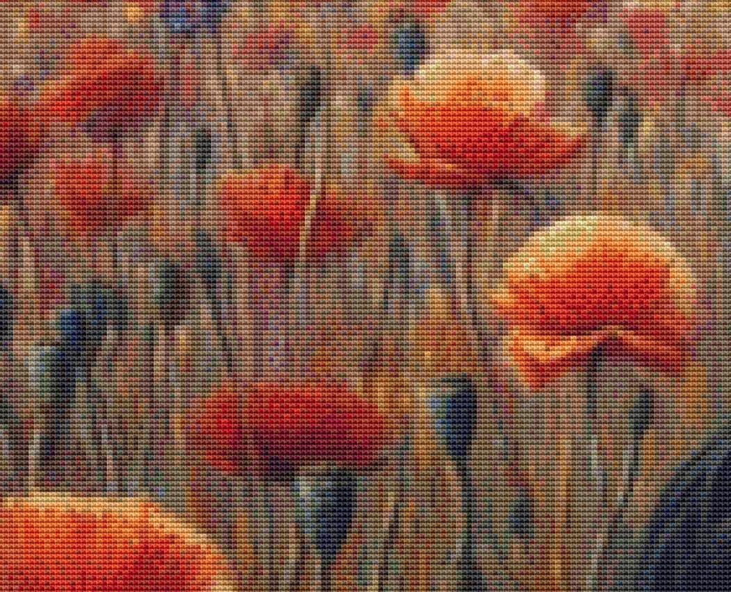 Isabella counted cross stitch pattern by Ana Dias