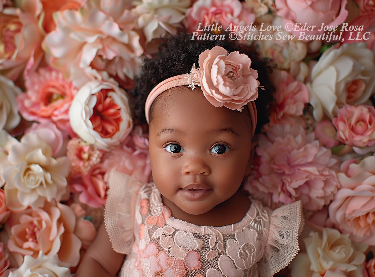 Little Angels Love counted cross stitch pattern by Eder Jose Rosa