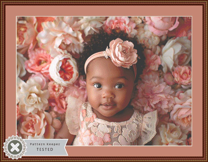 Little Angels Love counted cross stitch pattern by Eder Jose Rosa