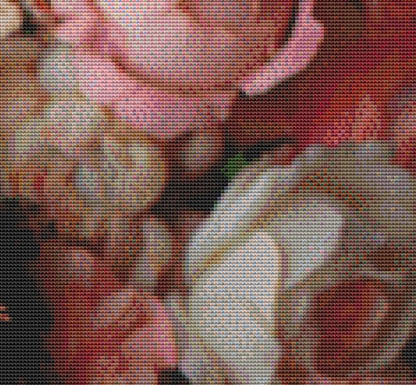 Little Angels Love counted cross stitch pattern by Eder Jose Rosa