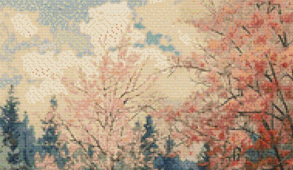 Red Herbie counted cross stitch pattern by Eder Jose Rosa