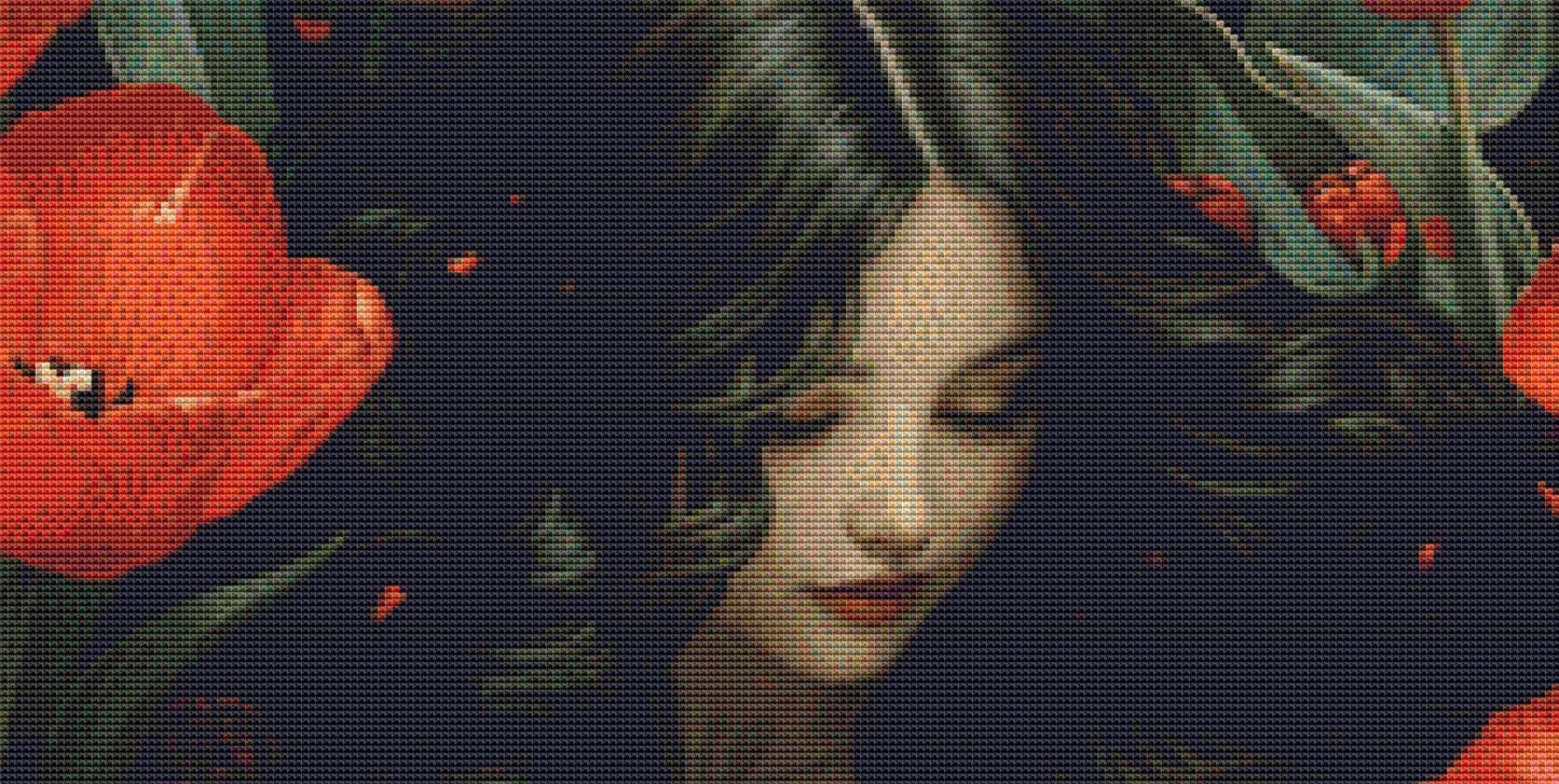 Sweet Read counted cross stitch pattern by Eder Jose Rosa