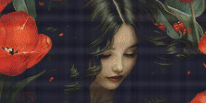 Sweet Read counted cross stitch pattern by Eder Jose Rosa