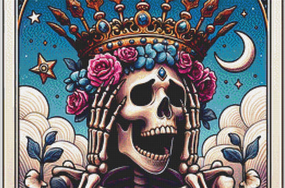 The Drama Queen counted cross stitch pattern by MagicMangoStudios