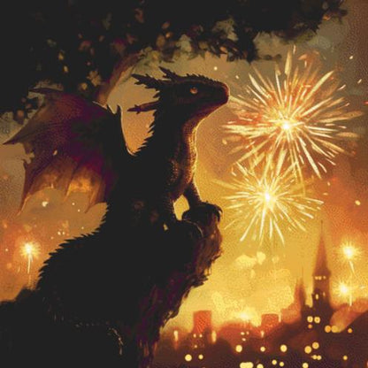 A Golden Celebration counted cross stitch pattern by Serr.Kai A Quill & Ink