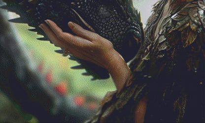 Growing Old Together (Max Color) counted cross stitch pattern by Serr.Kai A Quill & Ink