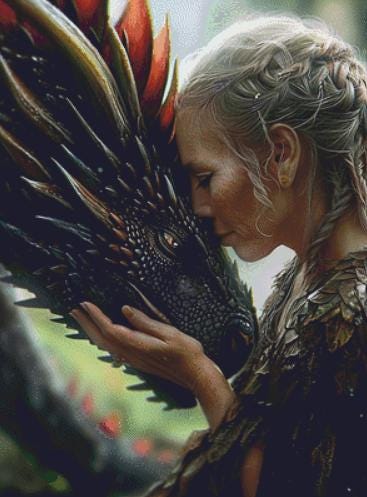 Growing Old Together counted cross stitch pattern by Serr.Kai A Quill & Ink