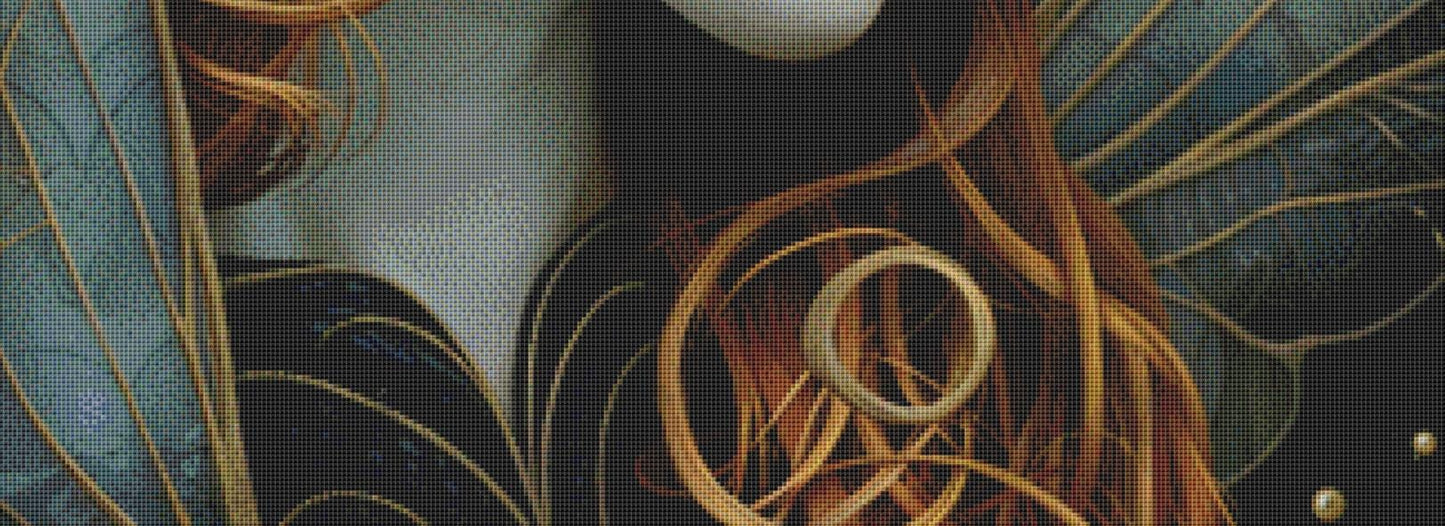 Fairy Dreams counted cross stitch pattern by Serr.Kai A Quill & Ink