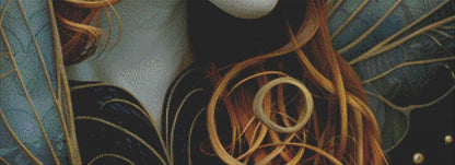 Fairy Dreams counted cross stitch pattern by Serr.Kai A Quill & Ink