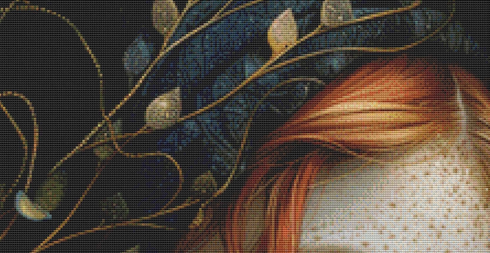 Fairy Dreams counted cross stitch pattern by Serr.Kai A Quill & Ink