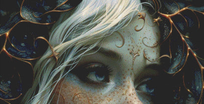 Fairy of Whims counted cross stitch pattern by Serr.Kai A Quill & Ink