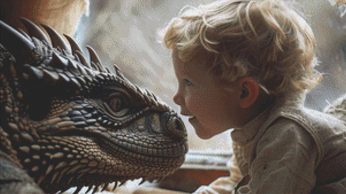 Young Friends counted cross stitch pattern by Serr.Kai A Quill & Ink