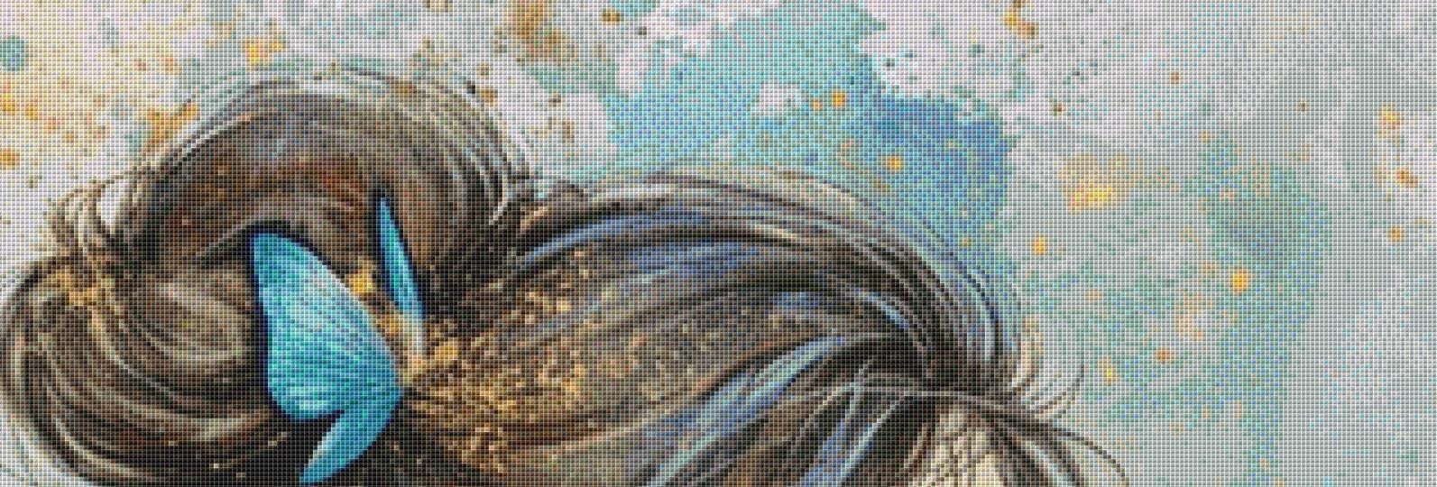 Fairy (Max Color) counted cross stitch pattern by PassyArt