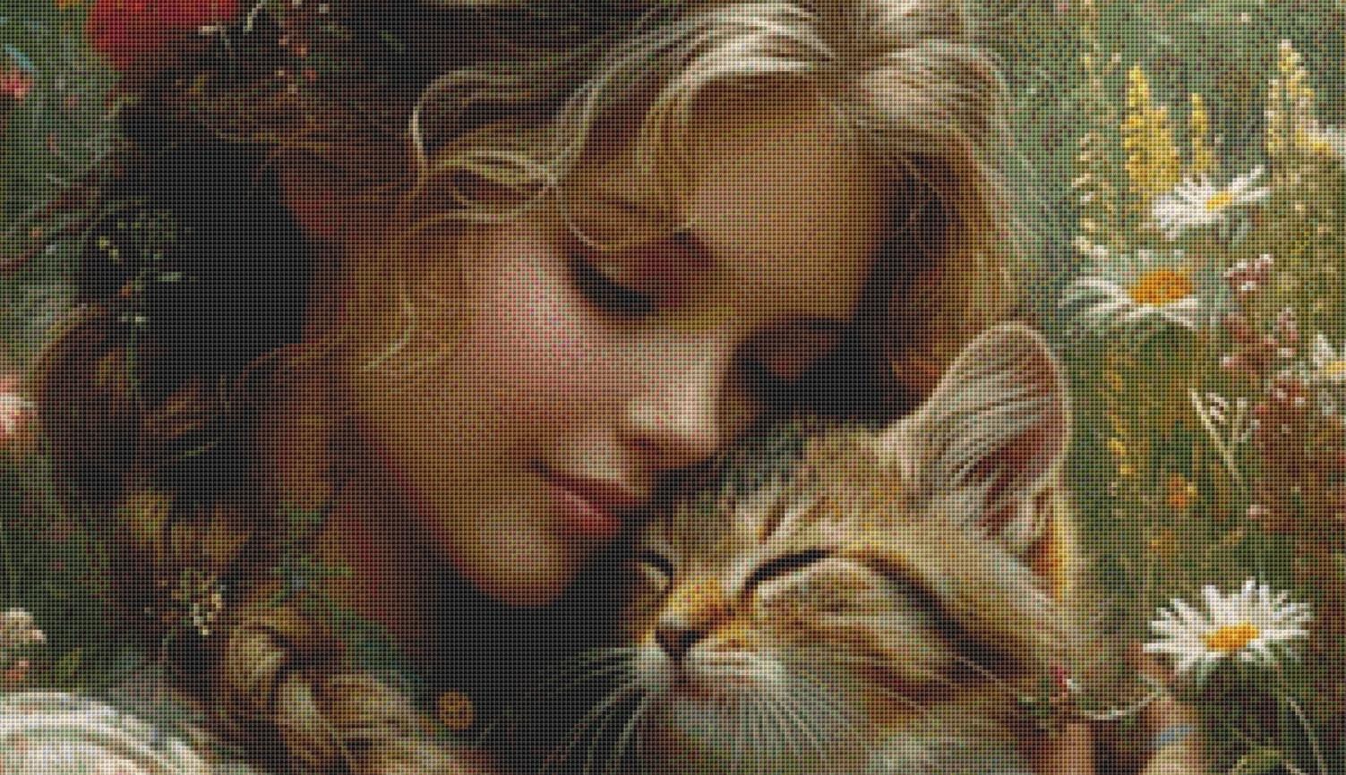 A True Love counted cross stitch pattern by Eder Jose Rosa