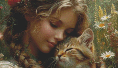 A True Love counted cross stitch pattern by Eder Jose Rosa