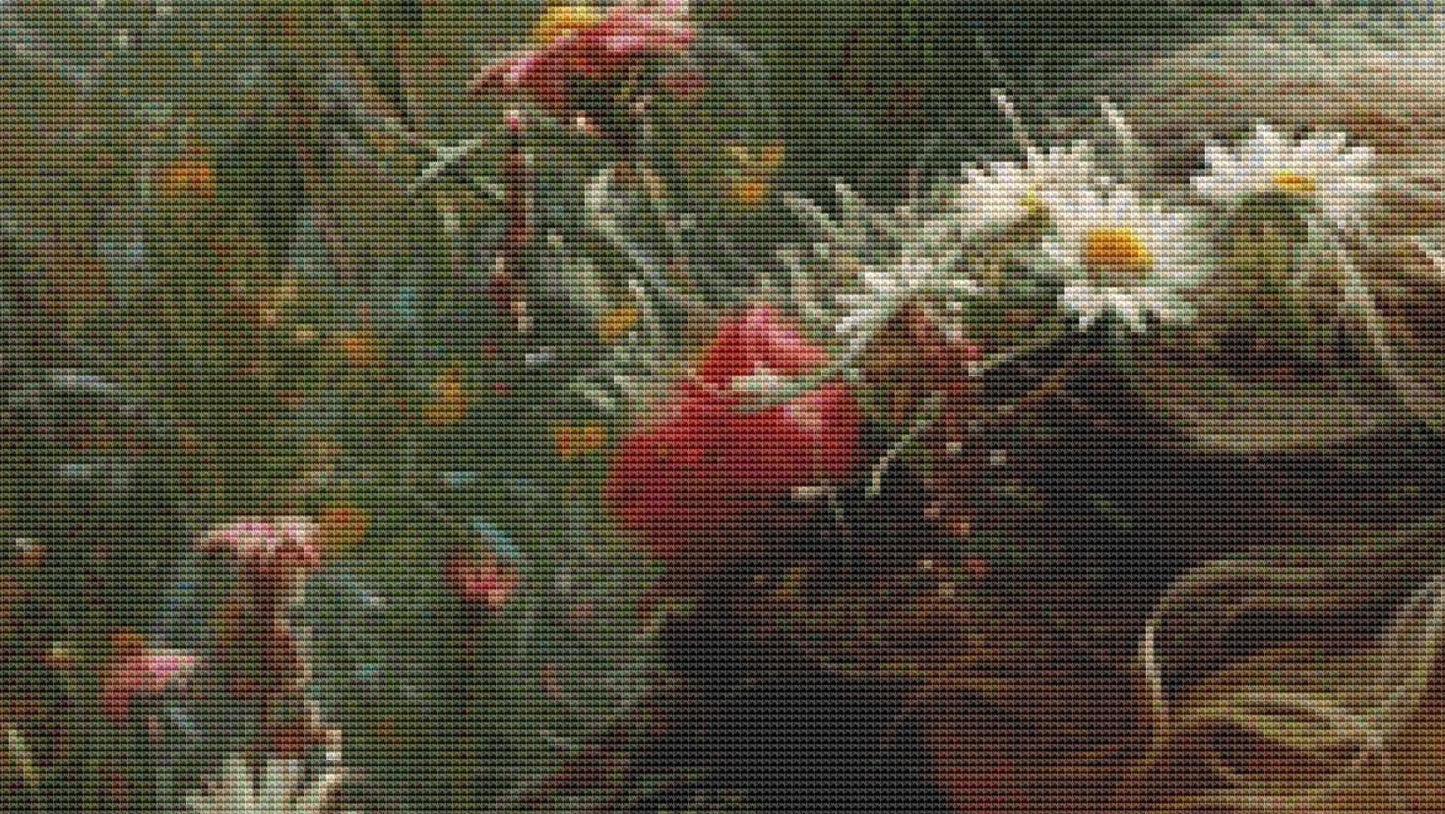 A True Love counted cross stitch pattern by Eder Jose Rosa