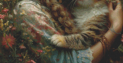 A True Love counted cross stitch pattern by Eder Jose Rosa