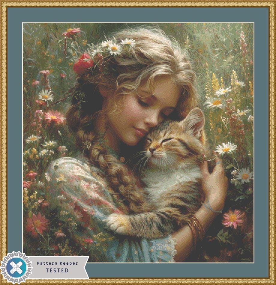 A True Love counted cross stitch pattern by Eder Jose Rosa