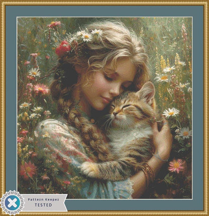 A True Love counted cross stitch pattern by Eder Jose Rosa