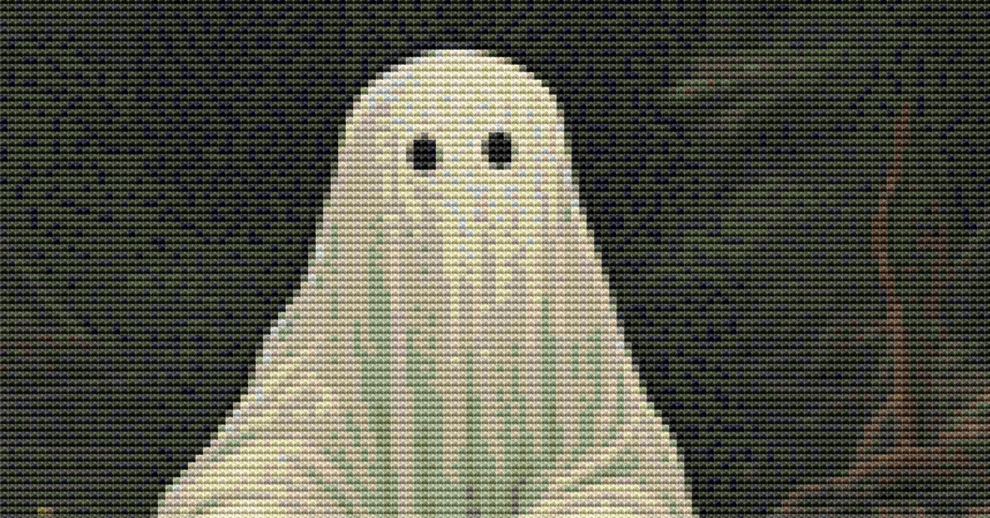 Ghost in The Bog cross stitch pattern by Serr.Kai A Quill & Ink