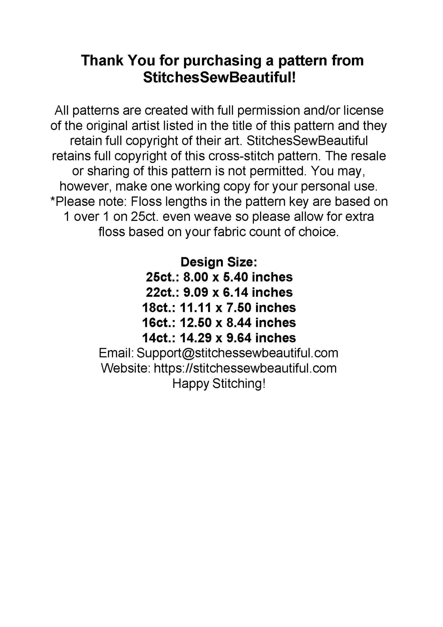 Stained Glass Lighthouse cross stitch pattern (Small) ©Adobe Extended License