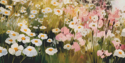 Blissful Solitude (Max Size/Color) counted cross stitch pattern by Liededrom