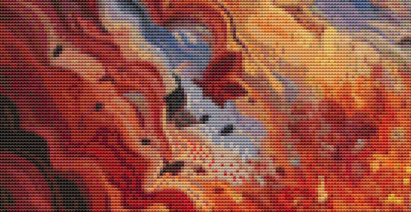 Autumn Equinox cross stitch pattern by Serr.Kai A Quill & Ink