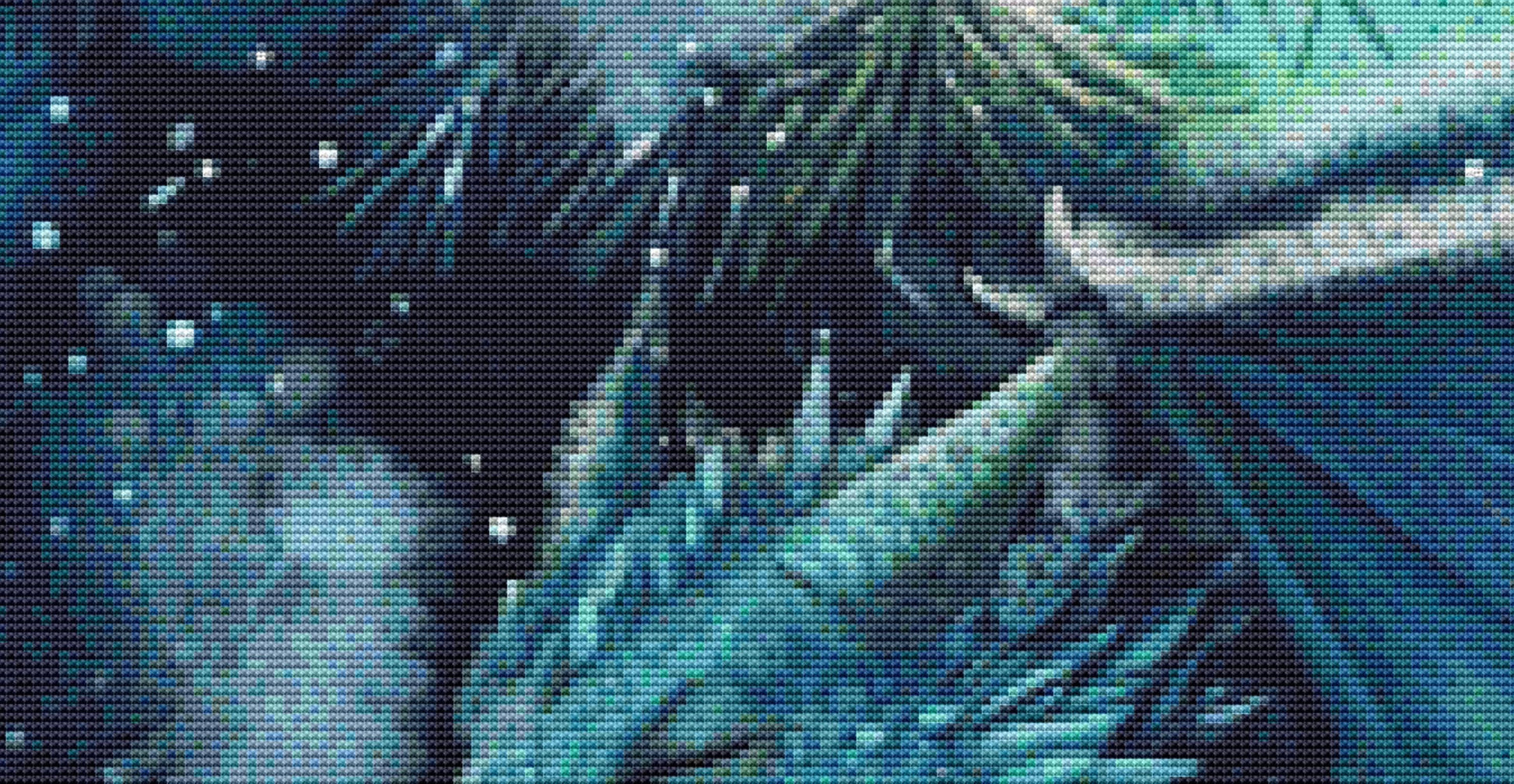 Cozy Winter Dreams cross stitch pattern by Serr.Kai A Quill & Ink