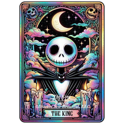 The King counted cross stitch pattern by PULSARSvg