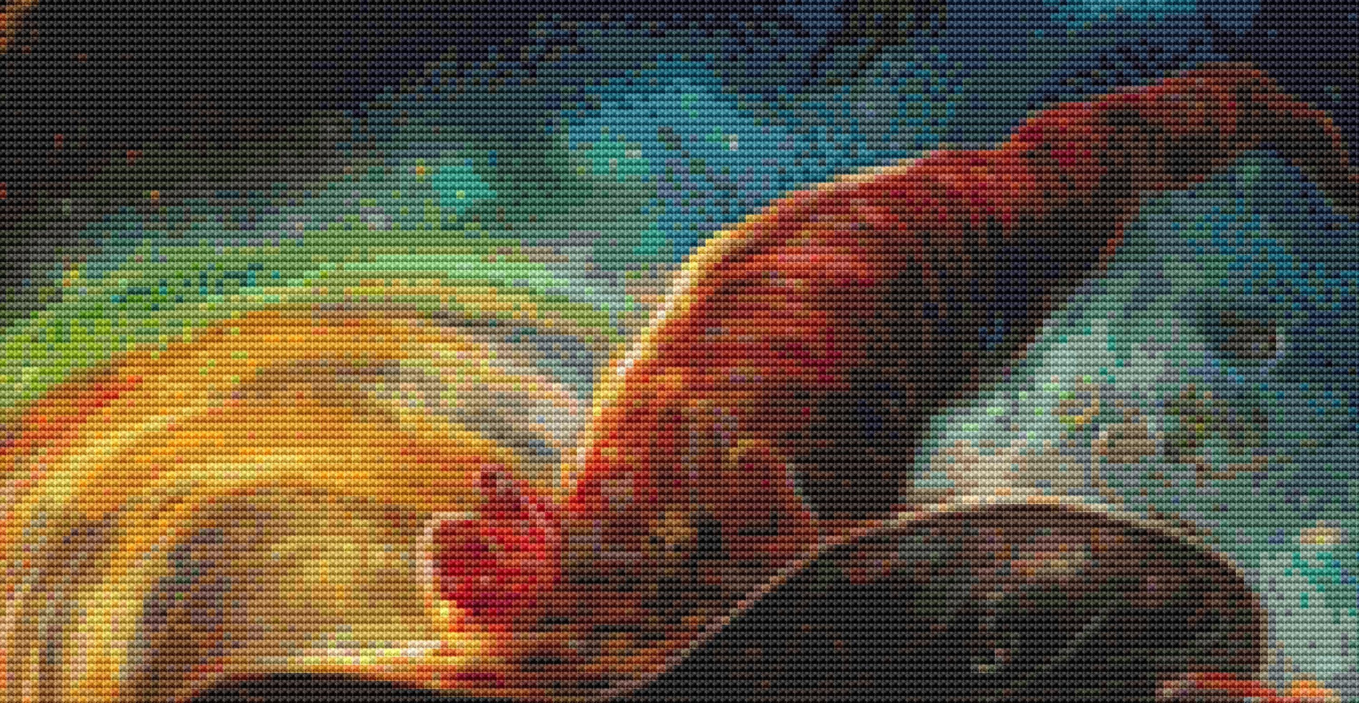 Mushroom Spells counted cross stitch pattern by Mushroom Fantasies