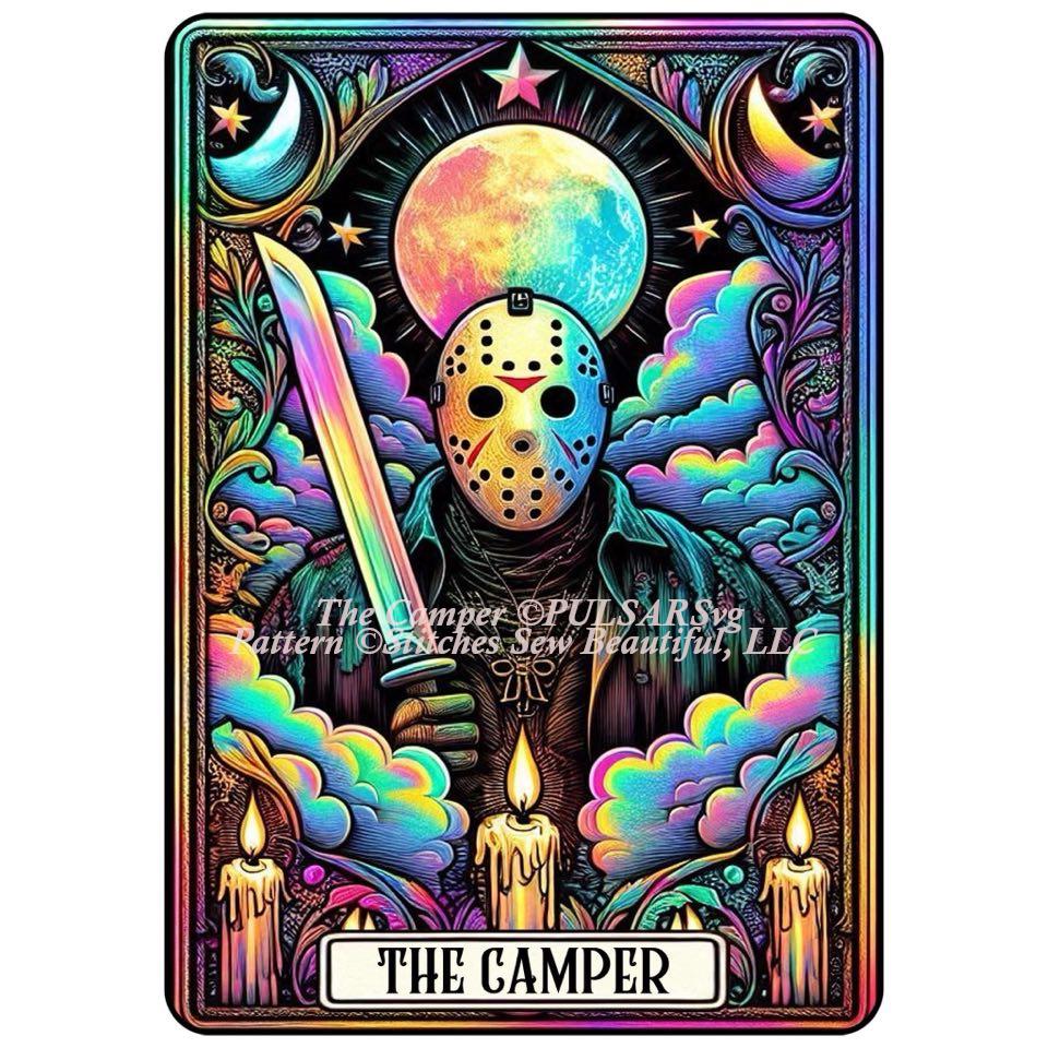 The Camper counted cross stitch pattern by PULSARSvg