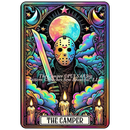 The Camper counted cross stitch pattern by PULSARSvg