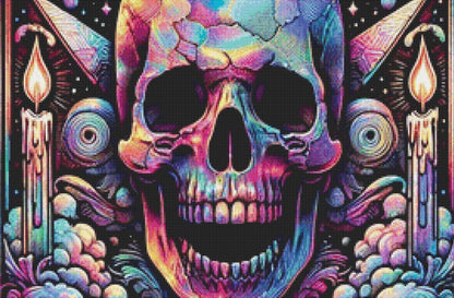 The Death counted cross stitch pattern by PULSARSvg