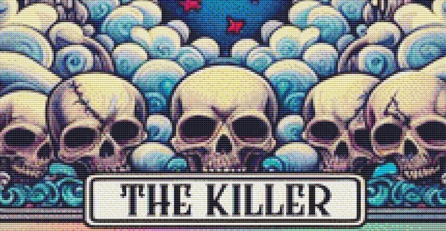 The Killer counted cross stitch pattern by PULSARSvg