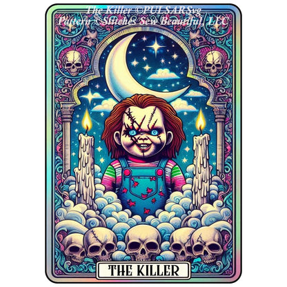 The Killer counted cross stitch pattern by PULSARSvg