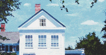 Spring in Mystic counted cross stitch pattern by Patrick Gauthier