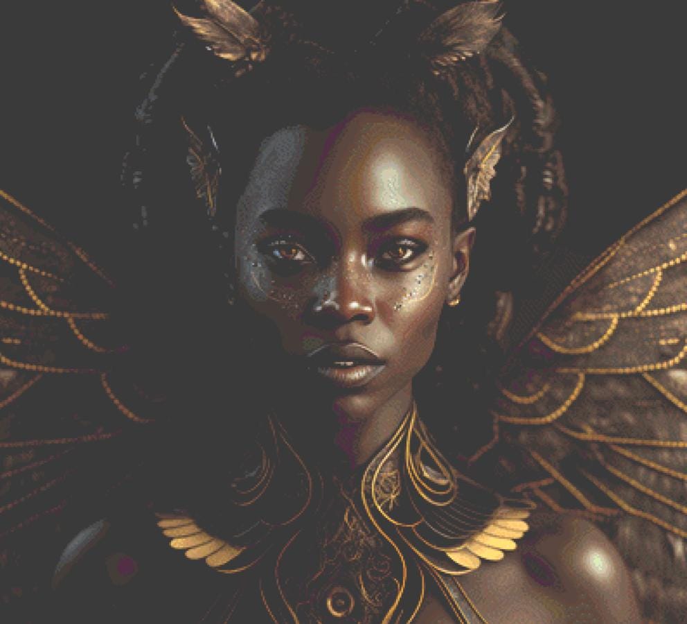 Fairy #10 cross stitch pattern by SphinxDesignStudio