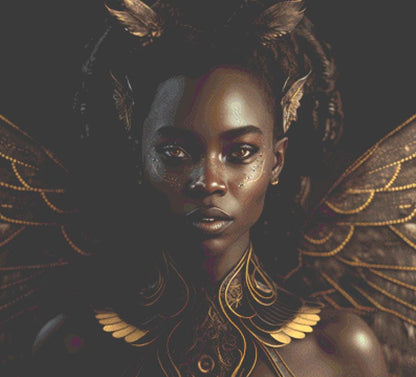 Fairy #10 cross stitch pattern by SphinxDesignStudio