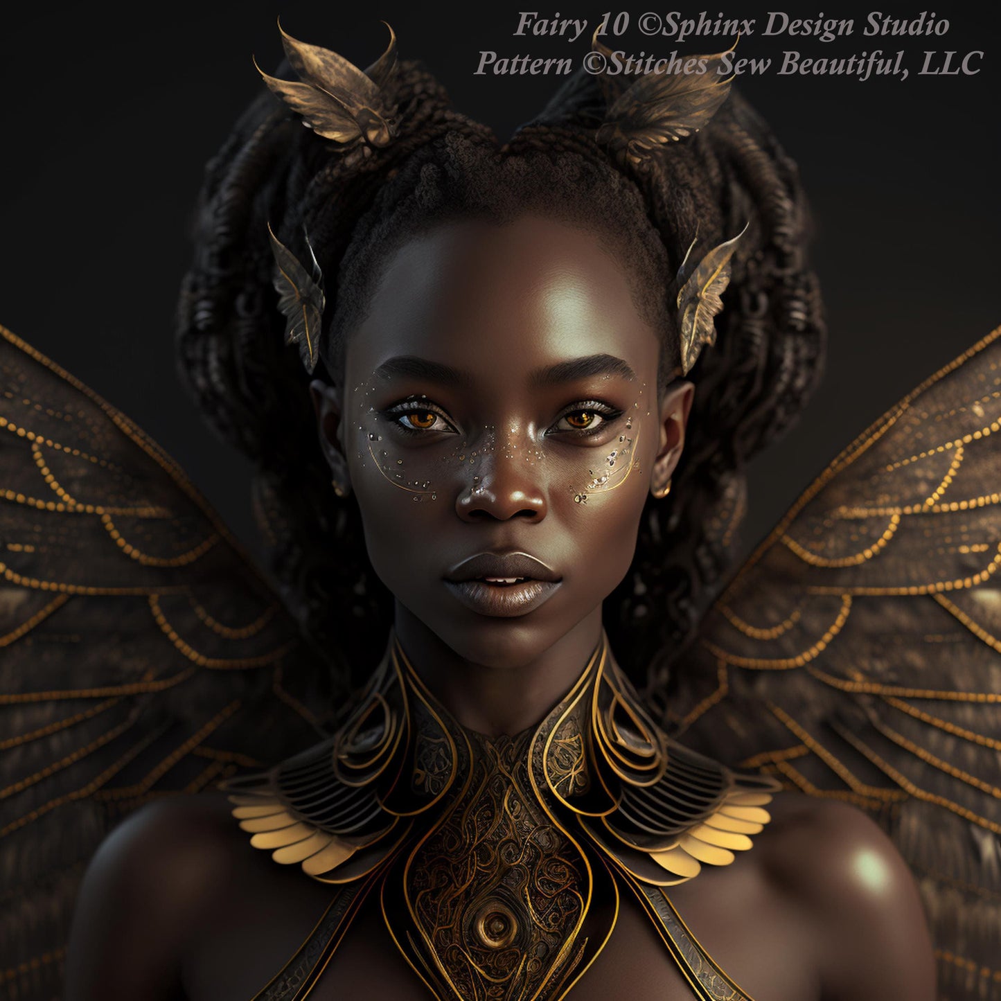 Fairy #10 cross stitch pattern by SphinxDesignStudio